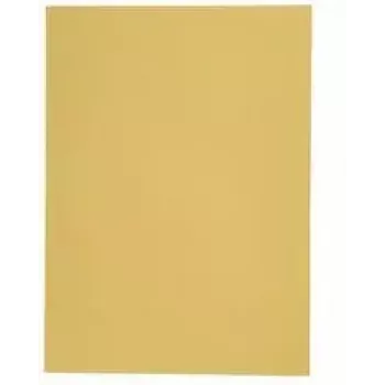 Aktenmappe aus Karton Elba 100091651 A4 Gelb Breite 230 mm Höhe 318 mm