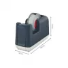 Bandabroller Leitz 53670089 ABS Schwarz Maximale Rollenbreite 1,9 cm