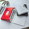 Sichthüllenmappe Leitz WOW Rot A4 Polypropylen PP