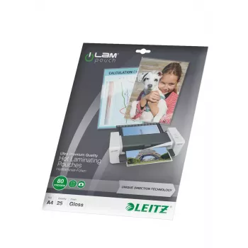 Laminierfolie Leitz iLAM UDT 25 Stück