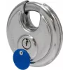 Discus-Vorhängeschloss ABUS Diskus 24IB/70 Schlüsselschloss Körperbreite 7 cm