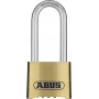 Zahlenschloss ABUS SL 5 180IB/50HB63 5-stelliges Sicherheitsvorhängeschloss, Edelstahlbügel, witterungsbeständig