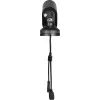 Dome IP-Überwachungskamera ABUS PPIC54520B 4K (3840x2160) Outdoor Kabelgebunden & Kabellos Wandmontage, 4 mm, 1 lx, 85°×45°