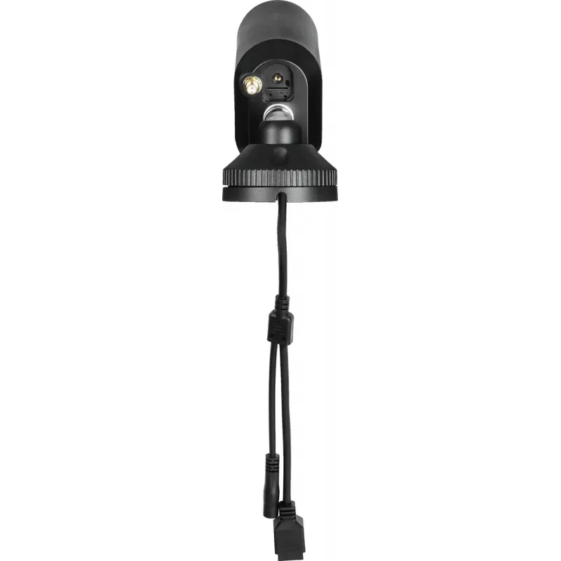 Dome IP-Überwachungskamera ABUS PPIC54520B 4K (3840x2160) Outdoor Kabelgebunden & Kabellos Wandmontage, 4 mm, 1 lx, 85°×45°