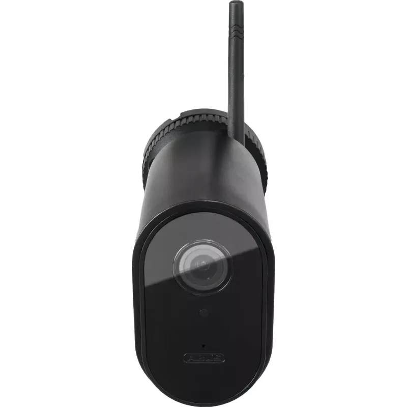 Dome IP-Überwachungskamera ABUS PPIC54520B 4K (3840x2160) Outdoor Kabelgebunden & Kabellos Wandmontage, 4 mm, 1 lx, 85°×45°