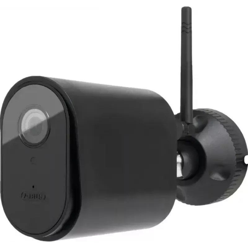 Dome IP-Überwachungskamera ABUS PPIC54520B 4K (3840x2160) Outdoor Kabelgebunden & Kabellos Wandmontage, 4 mm, 1 lx, 85°×45°
