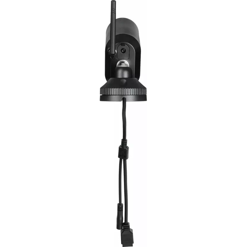 Dome IP-Überwachungskamera ABUS PPIC54520B 4K (3840x2160) Outdoor Kabelgebunden & Kabellos Wandmontage, 4 mm, 1 lx, 85°×45°