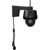 IP-Dome-Überwachungskamera ABUS PPIC52520B Outdoor Kabelgebunden & Kabellos 4K 3840x2160 8MP 4 mm 1/2.8 Zoll CMOS Wandmontage Schwarz