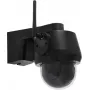 IP-Dome-Überwachungskamera ABUS PPIC52520B Outdoor Kabelgebunden & Kabellos 4K 3840x2160 8MP 4 mm 1/2.8 Zoll CMOS Wandmontage Schwarz