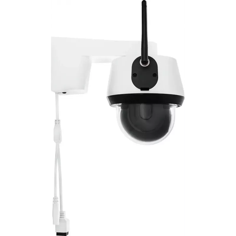 IP-Dome-Überwachungskamera ABUS PPIC52520 Outdoor kabelgebunden & kabellos 4K 3840x2160 4 mm Objektiv 1 lx Wandmontage