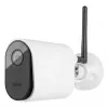 Dome IP-Überwachungskamera ABUS PPIC54520 Outdoor Kabelgebunden & Kabellos 4K 3840x2160 4 mm Objektiv 85° horizontal 1 lx weiß