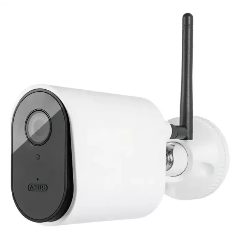 Dome IP-Überwachungskamera ABUS PPIC54520 Outdoor Kabelgebunden & Kabellos 4K 3840x2160 4 mm Objektiv 85° horizontal 1 lx weiß