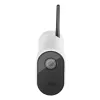 Dome IP-Überwachungskamera ABUS PPIC54520 Outdoor Kabelgebunden & Kabellos 4K 3840x2160 4 mm Objektiv 85° horizontal 1 lx weiß