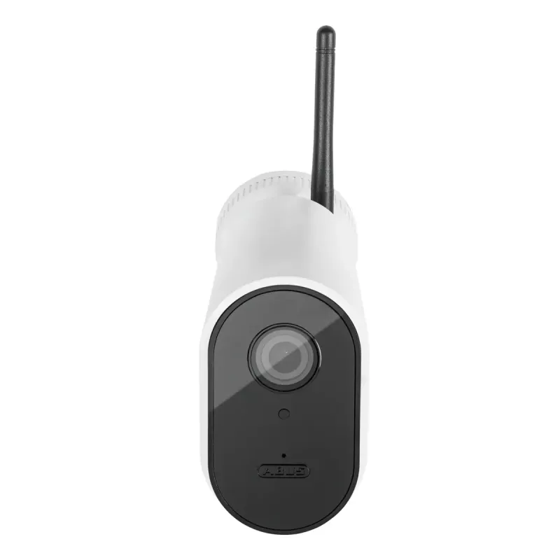 Dome IP-Überwachungskamera ABUS PPIC54520 Outdoor Kabelgebunden & Kabellos 4K 3840x2160 4 mm Objektiv 85° horizontal 1 lx weiß