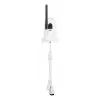 Dome IP-Überwachungskamera ABUS PPIC54520 Outdoor Kabelgebunden & Kabellos 4K 3840x2160 4 mm Objektiv 85° horizontal 1 lx weiß