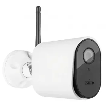 Dome IP-Überwachungskamera ABUS PPIC54520 Outdoor Kabelgebunden & Kabellos 4K 3840x2160 4 mm Objektiv 85° horizontal 1 lx weiß