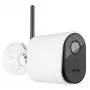 Dome IP-Überwachungskamera ABUS PPIC54520 Outdoor Kabelgebunden & Kabellos 4K 3840x2160 4 mm Objektiv 85° horizontal 1 lx weiß