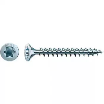 Schraube SPAX Flachsenkkopf T-STAR plus Zink 40 mm 200 Stück