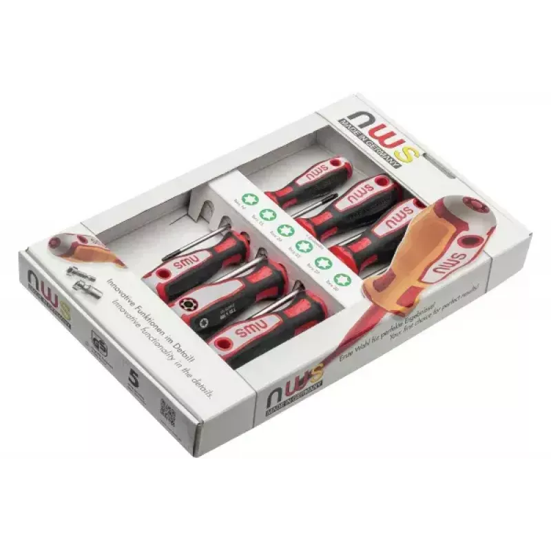 Manuelles Schraubendreher-Set NWS 094T-7