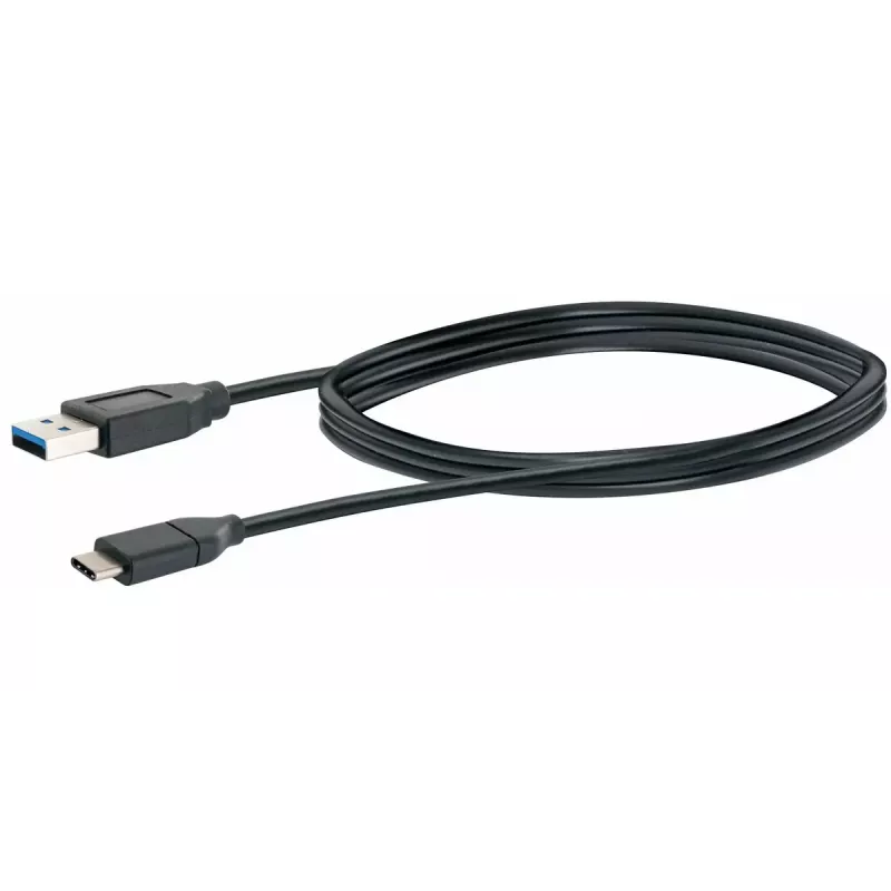 USB-Kabel Schwaiger CK 3141 USB 3.2 Gen 1 1m USB A USB C Schwarz