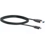 USB-Kabel Schwaiger CK 3141 USB 3.2 Gen 1 1m USB A USB C Schwarz