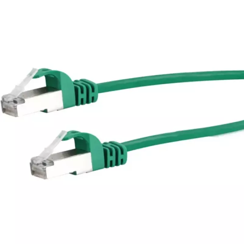 Netzwerkkabel Schwaiger CKB6010 059 RJ-45 Cat6 1 m Grün