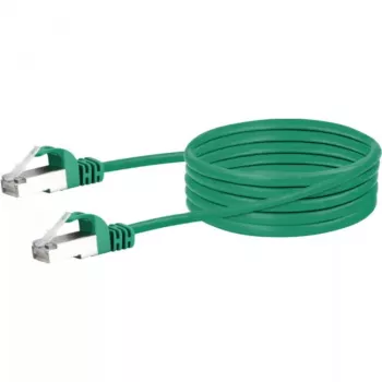 Netzwerkkabel Schwaiger CKB6010 059 RJ-45 Cat6 1 m Grün