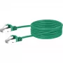 Netzwerkkabel Schwaiger CKB6010 059 RJ-45 Cat6 1 m Grün
