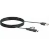 Schwaiger USB-Kabel CK 3112 USB 2.0 1m USB A Micro-USB B Schwarz