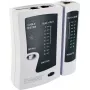 Netzwerkkabeltester Schwaiger NWM1 531 RJ-11 RJ-45 Schwarz Weiß
