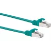 Netzwerkkabel Schwaiger CKG6020 539 RJ-45 Cat6 2 m Grün