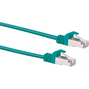 Netzwerkkabel Schwaiger CKG6020 539 RJ-45 Cat6 2 m Grün