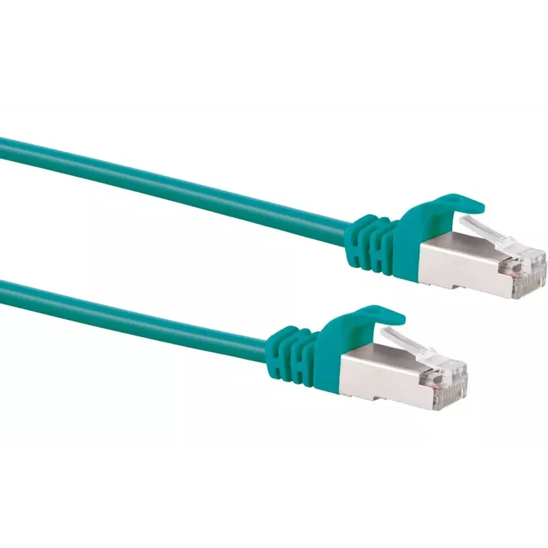 Netzwerkkabel Schwaiger CKG6020 539 RJ-45 Cat6 2 m Grün