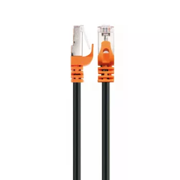 Netzwerkkabel Schwaiger CKO7050 531 RJ-45 Cat7 5 m Schwarz Orange