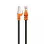 Netzwerkkabel Schwaiger CKO7050 531 RJ-45 Cat7 5 m Schwarz Orange