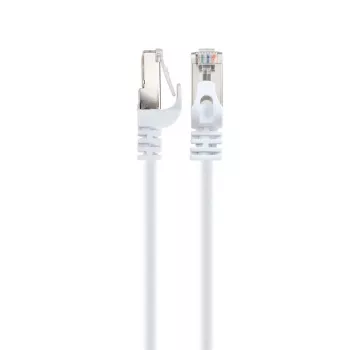 Netzwerkkabel SCHWAIGER CKB6300 052 — Cat6 SF/UTP (S-FTP), RJ-45 auf RJ-45, 30 m, Weiß