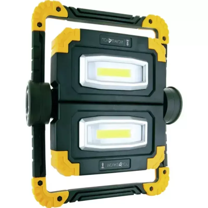 LED-Leuchte Schwaiger WLED3 0513 Schwarz Gelb