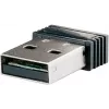 Wireless Tastatur Schwaiger WKB1000 013 QWERTZ German Schwarz