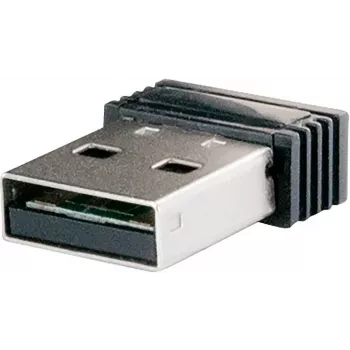 Wireless Tastatur Schwaiger WKB1000 013 QWERTZ German Schwarz