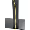 TV-Wandhalterung Schwaiger TVS7040 511 177.8 cm (70 Zoll) Schwarz