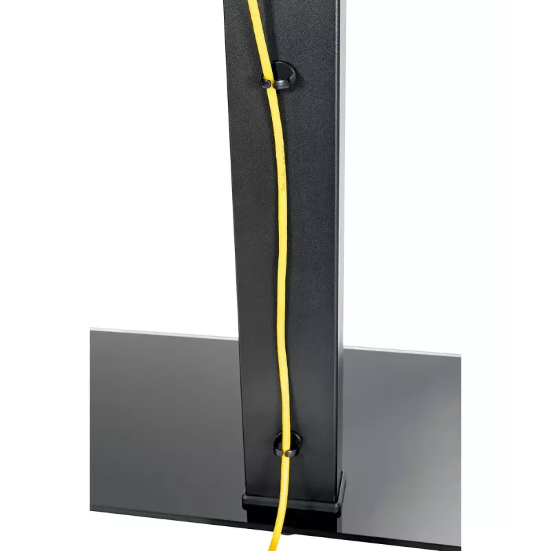 TV-Wandhalterung Schwaiger TVS7040 511 177.8 cm (70 Zoll) Schwarz