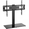 TV-Wandhalterung Schwaiger TVS7040 511 177.8 cm (70 Zoll) Schwarz