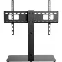 TV-Wandhalterung Schwaiger TVS7040 511 177.8 cm (70 Zoll) Schwarz