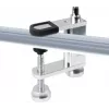 Grillleuchte Schwaiger GLED0030 Schwarz Silber Aluminium Gummi Batterie 0,5 W