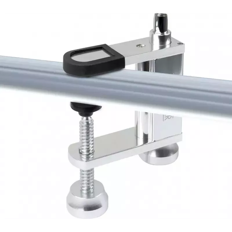 Grillleuchte Schwaiger GLED0030 Schwarz Silber Aluminium Gummi Batterie 0,5 W