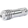 Grillleuchte Schwaiger GLED0030 Schwarz Silber Aluminium Gummi Batterie 0,5 W