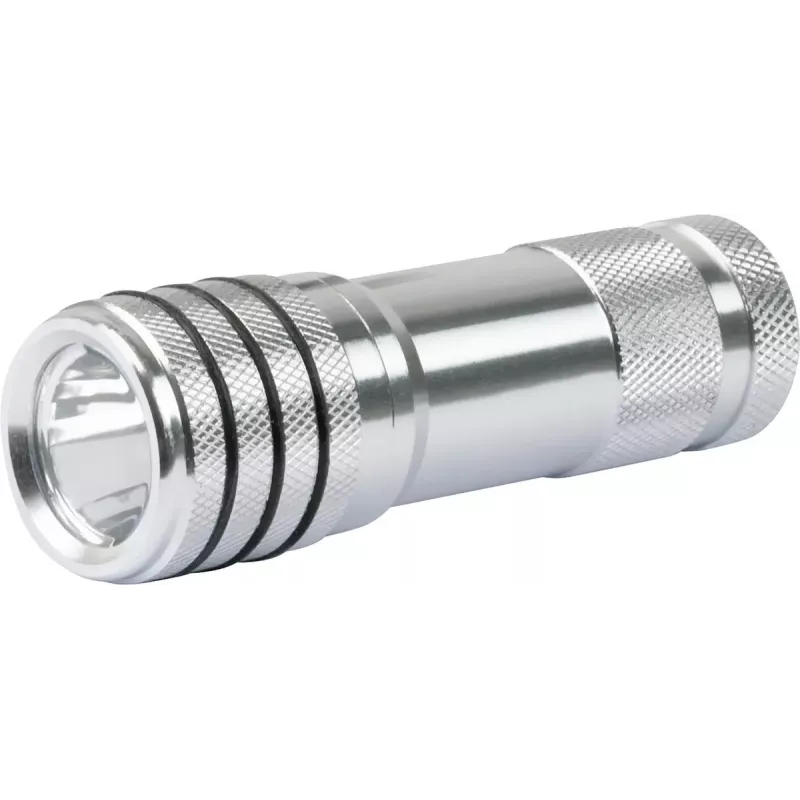 Grillleuchte Schwaiger GLED0030 Schwarz Silber Aluminium Gummi Batterie 0,5 W