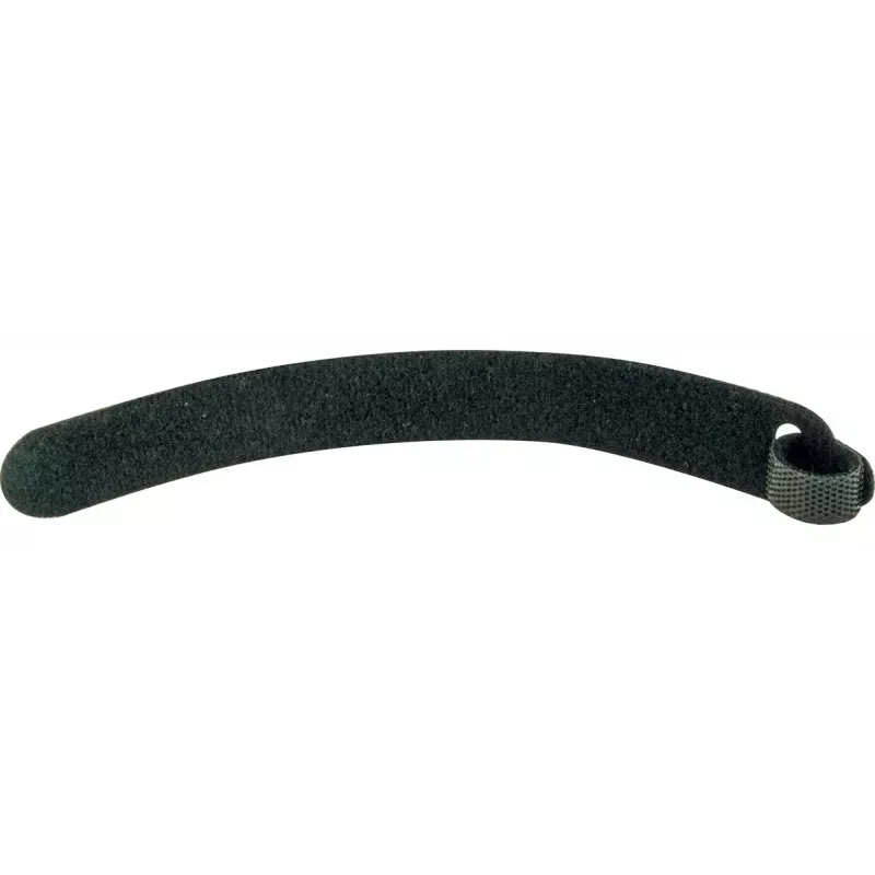 Schwaiger KMKB3010 Klett-Kabelbinder schwarz 10 Stück