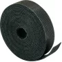 Klettverschluss Schwaiger KMKK3010 Schwarz 12mm x 3000mm