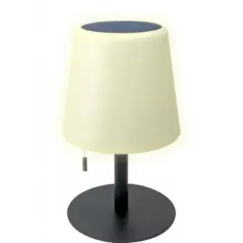 Tischleuchte SCHWAIGER TILA0166 LED 13×0,18 W Touch, Akku 1800 mAh, 5 V, schwarz/weiß